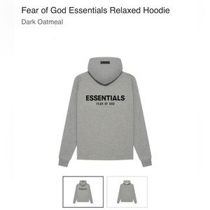 Men’s Essentials Fear Of God Hoodie